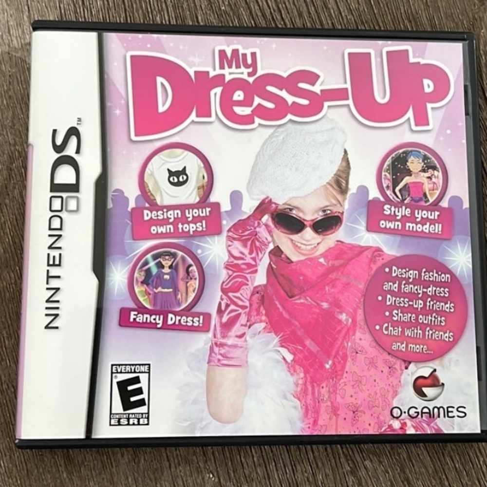 Nintendo DS “My Dress-Up Game”